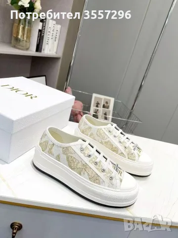 Кецове Christian dior , снимка 3 - Кецове - 56344658
