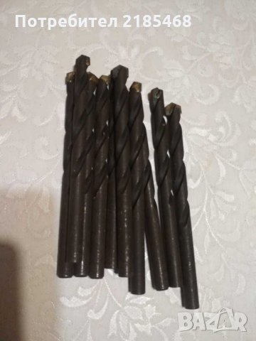 Свредла за бетон ф10.5