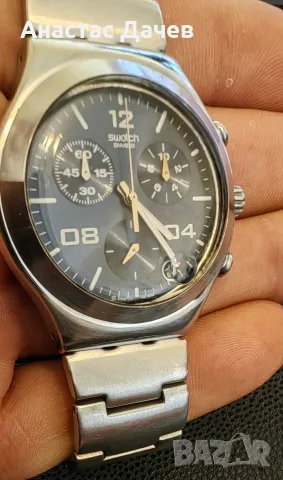Часовник SWATCH IRONY, снимка 3 - Мъжки - 56058177