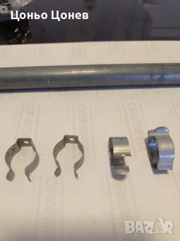 Продавам стоманени поцинковани щипки за закрепване на полиетилен в оранжерии