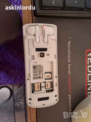 Мобилен телефон Nokia 5710 Xpress, 4G, Audio БЯЛ, снимка 11 - Nokia - 54095839