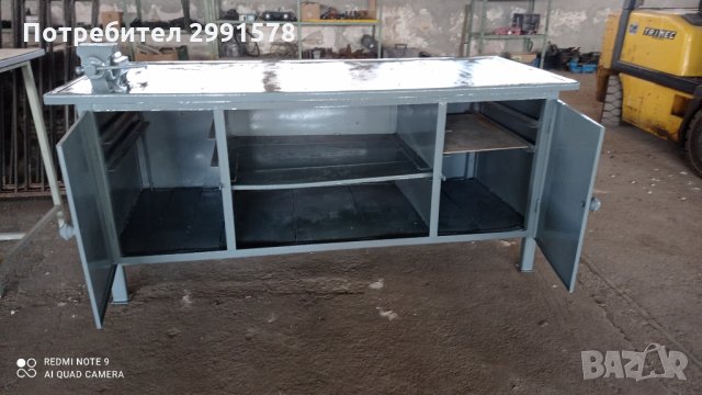 Шлосерска маса тезгях, снимка 9 - Индустриална техника - 35524533