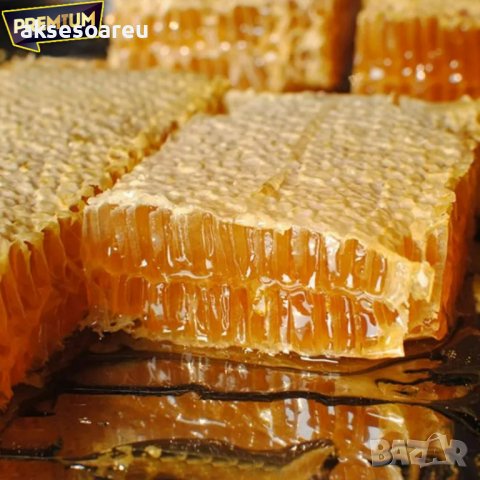 Предлагам първокачествен полифлорен пчелен мед прополис и восък произведени в екологично чист район , снимка 5 - Пчелни продукти - 38156317