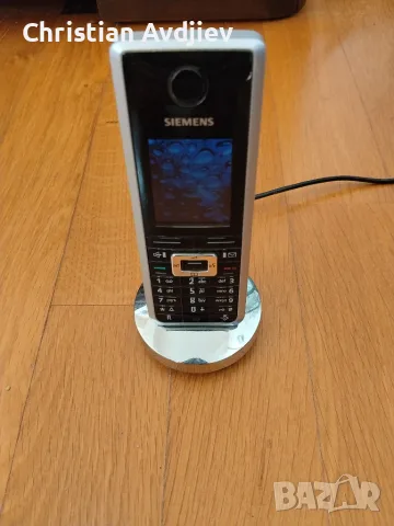 Premium Безжични Телефони Siemens Gigaset SL550 + S150 | 100% Оригинални, снимка 3 - Siemens - 56072180