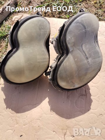 Ляв десен фар фарове Мерцедес Ц клас Mercedes C-class W203 ляв волан, снимка 2 - Части - 42284728