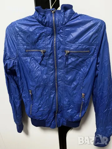 Тънко синьо яке 