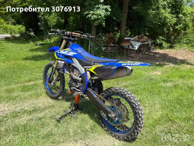 Yamaha yz450f 2021г, снимка 2 - Мотоциклети и мототехника - 55813953