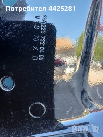 врата предна дясна Mercedes W223 S klass 2019-2025 г. #1009V, снимка 7 - Части - 51041305