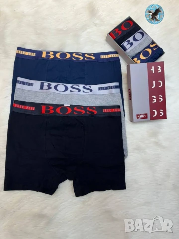 мъжко бельо в кутия hugo boss tommy hilfiger dsquared2 diesel versace, снимка 18 - Бельо - 50771554