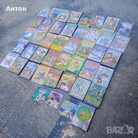 ДВД Дискове за деца (детски филми) 44 бр , снимка 10 - CD дискове - 49355992