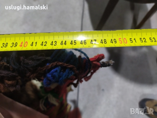 Автентична кукерска маска, снимка 9 - Антикварни и старинни предмети - 52640670