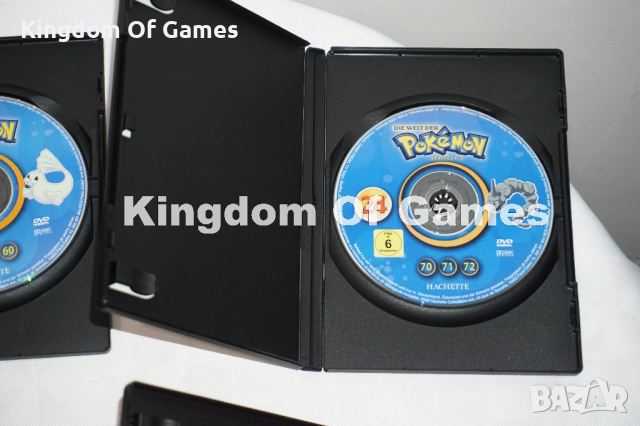 Колекционерски Pokemon Филми, снимка 15 - Колекции - 44259568