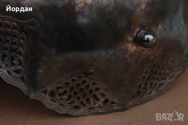 Посребрена фруктиера , снимка 8 - Аксесоари за кухня - 36919530