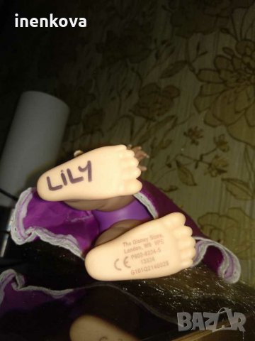 Оригинална кукла Рапунцел 42см. - Дисни Стор Disney store, снимка 8 - Кукли - 24971222