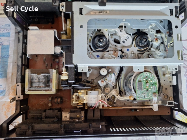 ✅ВИДЕО КАСЕТЕН ПЛЕЪР AIWA E295 DKKE❗, снимка 7 - Плейъри, домашно кино, прожектори - 53241609