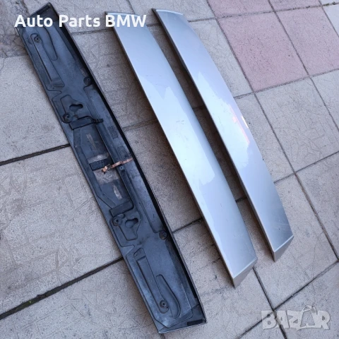 Спойлер задна врата BMW E61 Спойлер багажник БМВ Е61спойлер задно стъкло, снимка 3 - Части - 50887803