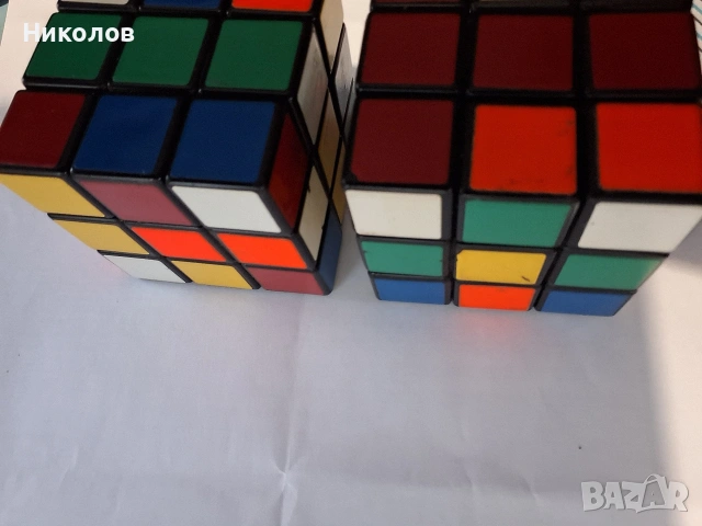 РУБИК 2бр. Кубчета , снимка 3 - Игри и пъзели - 53156448