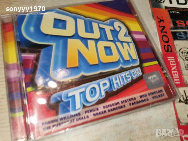 OUT 2 NOW ORIGINAL CD 1304261929H2E6R, снимка 9 - CD дискове - 54182780