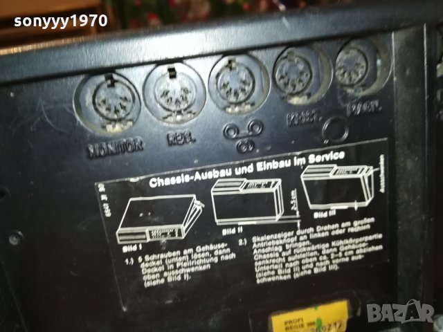 GRAETZ PROFI REGIE-RECEIVER-MADE IN WEST GERMANY 3112210757, снимка 13 - Ресийвъри, усилватели, смесителни пултове - 35282223