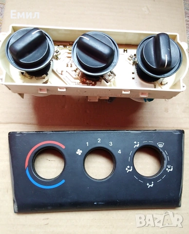 Управление парно/климатик за Опел Вектра В, снимка 3 - Части - 53293813