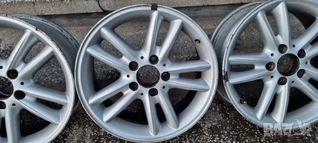 Лети джанти 5x112 R16 за мерцедес , снимка 2 - Гуми и джанти - 47284035