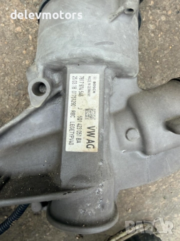 5Q1423051BA, 7817974546 кормилна рейка електрическа от Audi A3 1.0 TFSI, двигател CHZ, ск. кутия DSG, снимка 8 - Части - 52874955