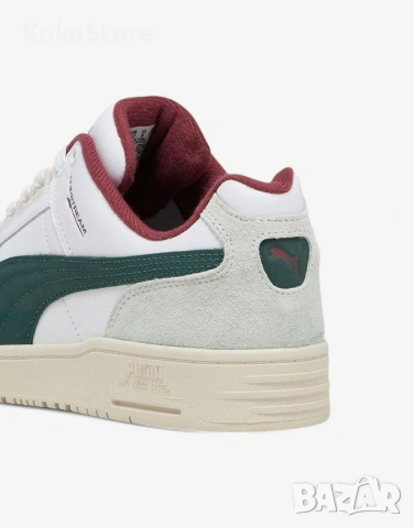 ОРИГИНАЛНИ PUMA Slipstream Lo Retro Shoes White, снимка 7 - Маратонки - 54190615