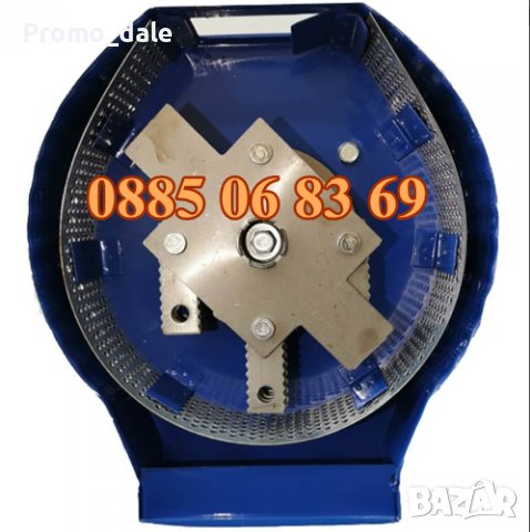 Руска Комбинирана монофазна фуражомелка / ярмомелка, 3 kW + 4 бр. сита, снимка 2 - Други инструменти - 39583579