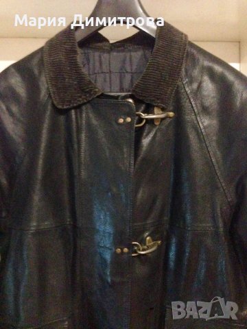 Модерна шуба/манто/сако Естествена кожа Германия🇩🇪, снимка 5 - Якета - 39307654