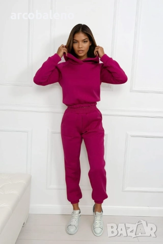 Дамски зимен комплект от две части анцуг Mercury, 4цвята , снимка 9 - Спортни екипи - 52818448