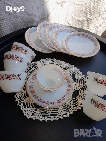 винтидж Termocrisa Mexico 🇲🇽 Anchor Hocknig fire king 1970, снимка 3 - Антикварни и старинни предмети - 51135763