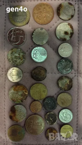 Монети - Унгария и други, снимка 1