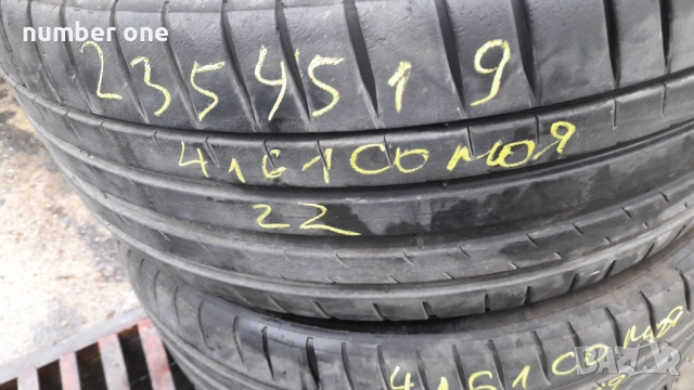Гуми 235 45 19 миш, снимка 3 - Гуми и джанти - 53021804