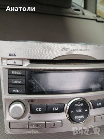 Cd mp3 Subaru 2 din , снимка 7 - MP3 и MP4 плеъри - 29118549