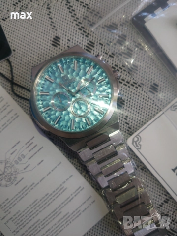 Часовник reward vip ,кварцов ,ледено синьо ,6 стрелки, снимка 2 - Мъжки - 52244156