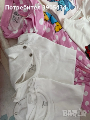 Всичко за 35€, снимка 5 - Бебешки блузки - 53897042