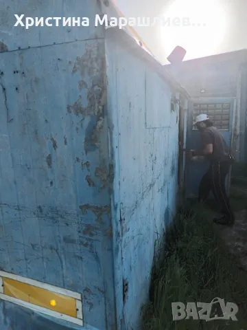 Продава фургон без колела , снимка 7 - Индустриална техника - 50377446