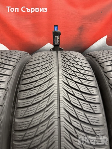 255 55 18, Зимни гуми, Michelin PilotAlpin5SUV, 4 броя, снимка 4 - Гуми и джанти - 55962974