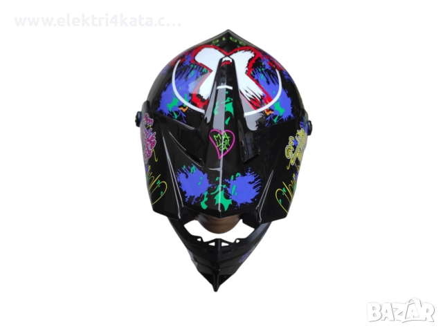 Каска Graffiti Monster, снимка 5 - Аксесоари за велосипеди - 52574710