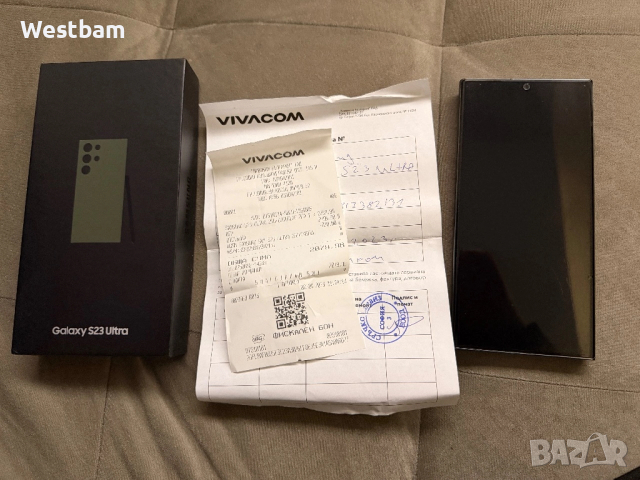 Samsung S23 Ultra 256гб , снимка 2 - Samsung - 52683342