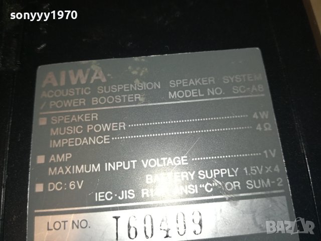 AIWA 1310230835, снимка 15 - Тонколони - 42544923