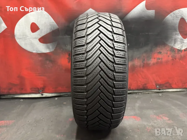 215 55 16, Зимна гума, Michelin Alpin6, 1 брой, снимка 2 - Гуми и джанти - 56047190