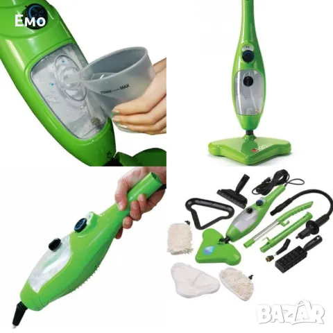 Стийм моп - модел X5 - Почиства и полира повърхности TV3