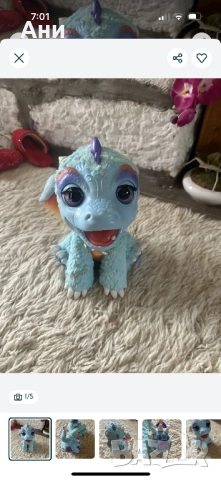 Furreal  Дракон играчка интерактивна, снимка 2 - Други - 51915264