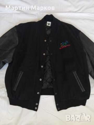 Walt Disney World Millennium 2000 Bomber Jacket Mens, снимка 3 - Якета - 35440125