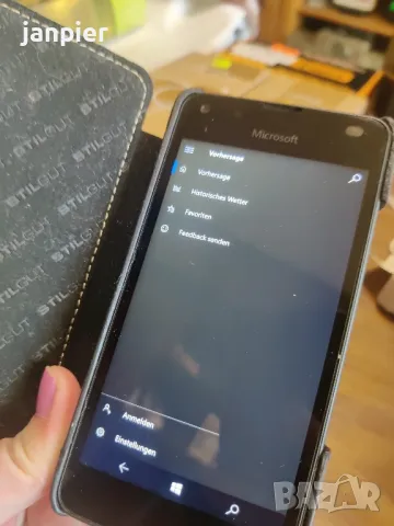 Телефон Microsoft lumia 550, снимка 2 - Други - 50177494