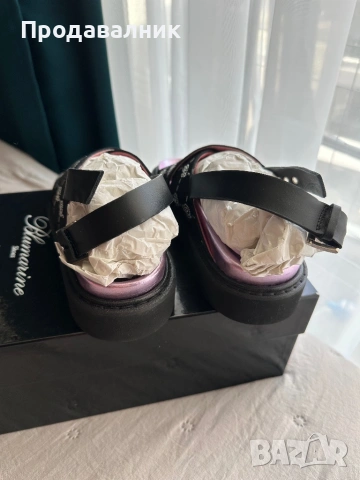 Blumarine 36 номер дамски обувки, снимка 5 - Сандали - 53930337