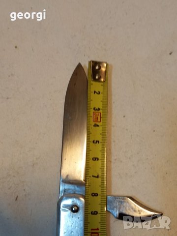 Стар алуминиев комбиниран нож , снимка 10 - Колекции - 38977635