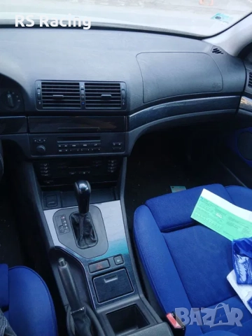 BMW e39 523 на части, снимка 4 - Автомобили и джипове - 51737162