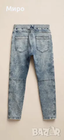 ZARA MAN Soft Denim Jogger Дънки XL / 34 Светло Синьо , снимка 2 - Дънки - 42834179